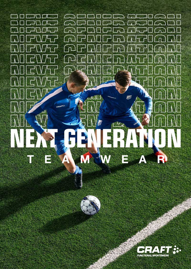 Craft Teamwear - Next generation!