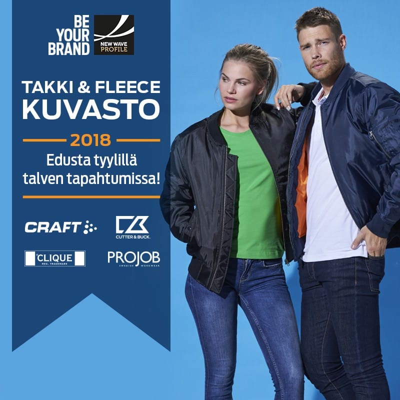 Talven ja kevään 2018 tapahtumien takit!