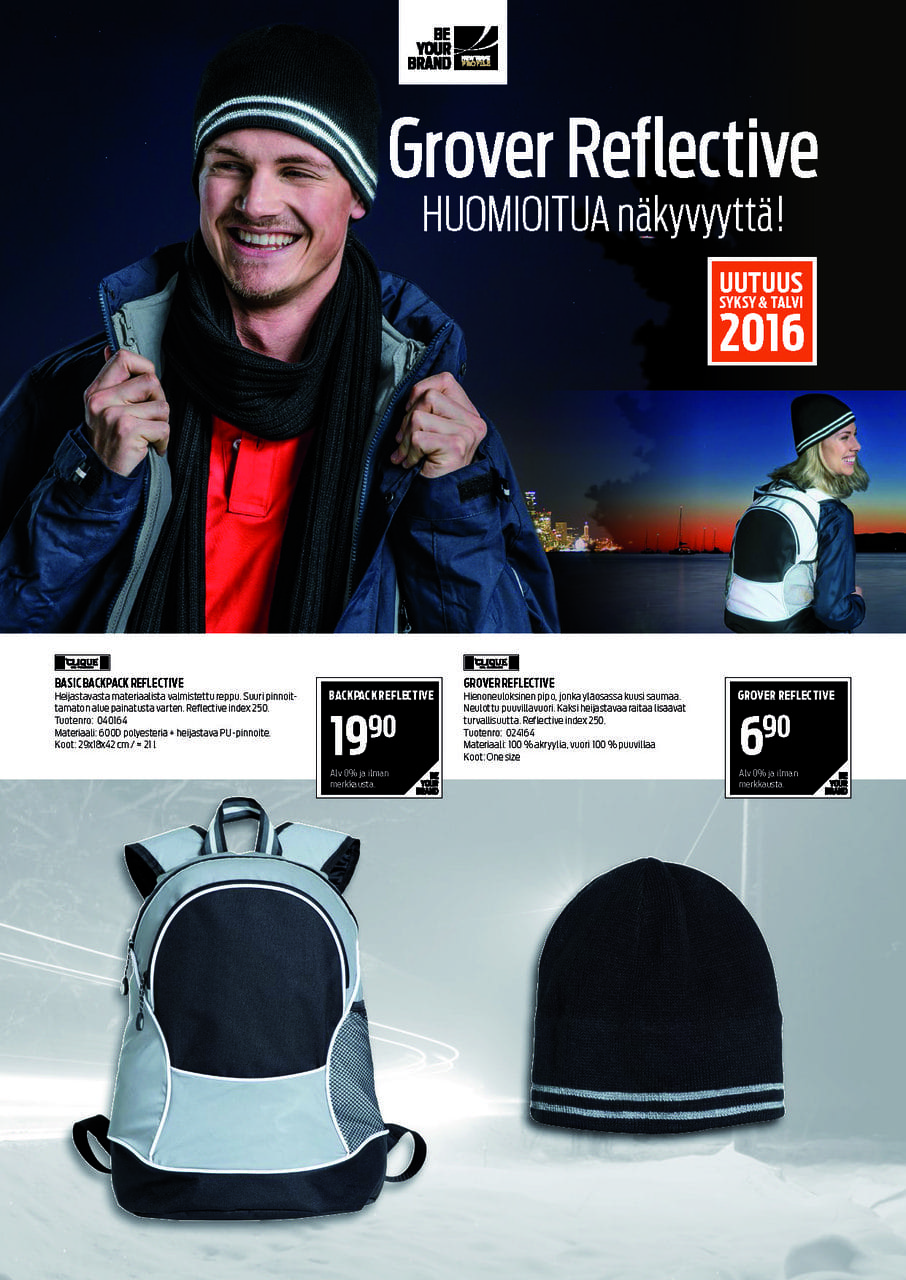 Loistoa syksyn pimeyteen