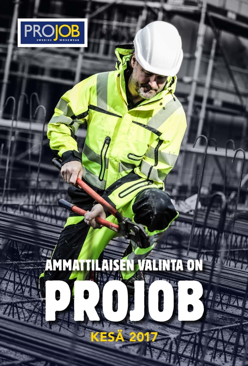 ProJob - Sesongin komeimmat työvaatteet
