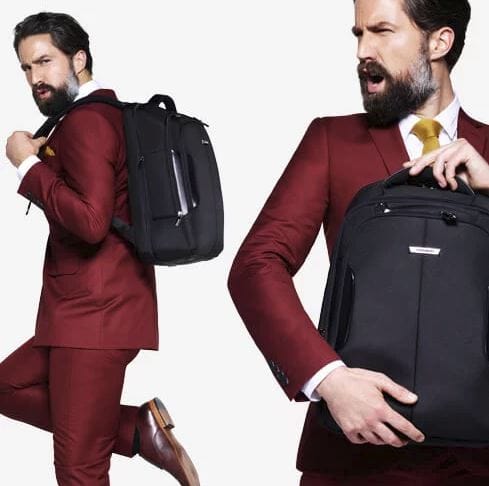 Samsonite tietokonereput - Business matkustamisen aatelia