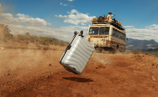 Samsonite - Maailman parhaat matkalaukut!