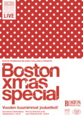 Boston Big Band aloittaa joulun 21.12. klo 21!