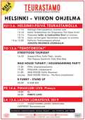 Helsinkiviikko täynnä tapahtumaa Teurastamolla!