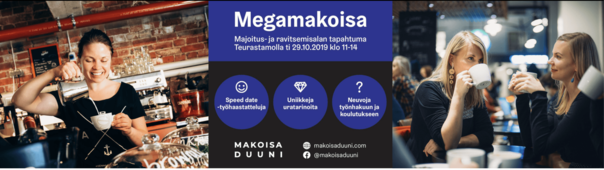 29.10. Megamakoisa rekrytapahtuma!