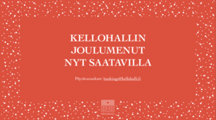 Kellohallin Joululounas 2019 - tutustu menuun ja varaa seurueellesi!