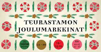 Joulumarkkinat 14-15.12.2019