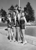 Olympiakaupungin kasvot 1952