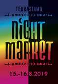 Teurastamo Night Market 15-16.8. Klo 17-23